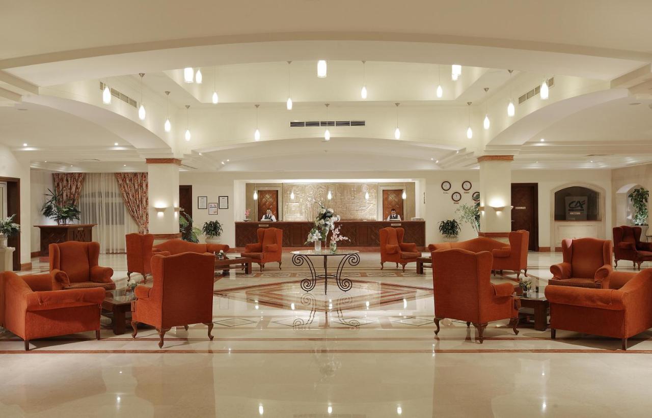 Sharm Grand Plaza Resort - Families And Couples Only Εξωτερικό φωτογραφία Lobby of the hotel