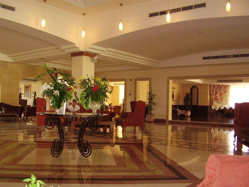 Sharm Grand Plaza Resort - Families And Couples Only Εξωτερικό φωτογραφία Lobby of the hotel